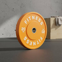 Drop Resistant Macaron Color Barbell Plate Floor Friendly Rubber Bumper Plate Multiple Weights Available Colorful Weight Disc for Women, Men, Home Gym, Strength Training, Weightlifting