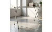 Stainless Steel Clothes Drying Rack Space-Saving Folding Clothes Drying Rack Long-Lasting Stable for Bedroom