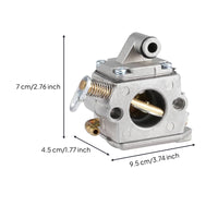Small Engine Carburetor Replacement Part Heavy-Duty for DIYers