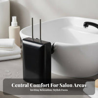 Replacement Shampoo Bowl Headrest Anatomically Designed Support Shampoo Chair Headrest Waterproof Hair Washing Station Neck Pillow for Barbers