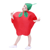六一儿童水果蔬菜表演服幼儿园演出服装苹果菠萝草莓万圣节南瓜服