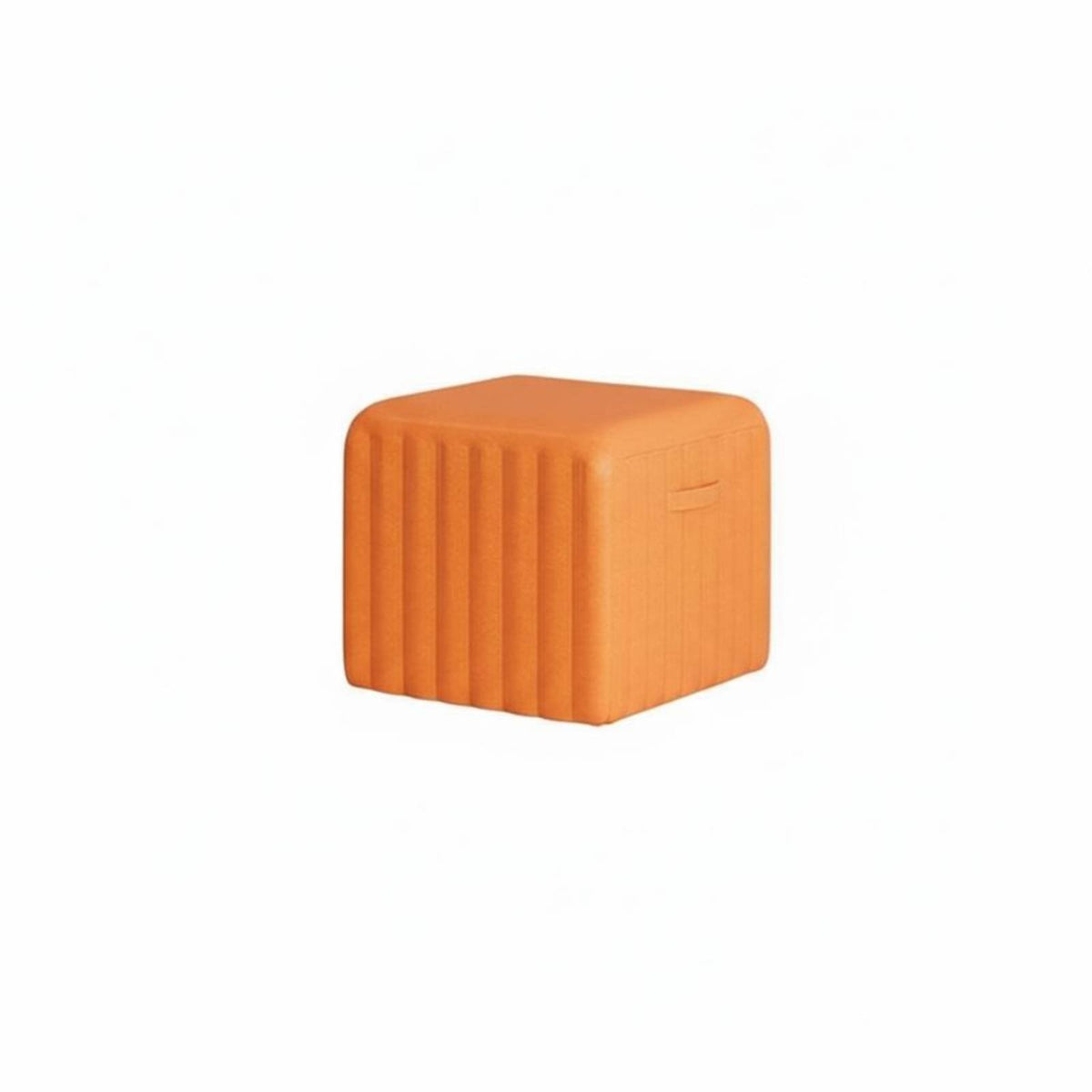Pill-Shaped Ottoman Nordic Design Entryway Stool Multi-Functional for Homeowners
