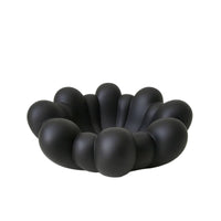Sculptural Tray with Legs Textured Cloud Tray Decorative for Entryway