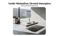 Minimalist & design Rectangular levitateing Table Modern Aesthetic levitateing Top Table Clear Acrylic Legs Home Furniture Small Space accommodating for Minimalism aficionados, Apartment Dwellers, Interior Designers, Living Room, Lounge Area, Office