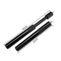 Billiard Cue Extension Aluminum Alloy Accessory Non-Slip for Billiards