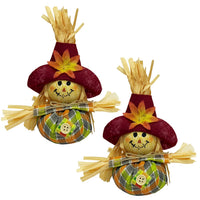 Thanksgiving Scarecrow Sandbag Doll Small Home Decorative Ornament