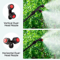 Straight Sprayer Wand with Trigger Handle Long-Reach Backpack Sprayer Extended Long-Lasting for Gardeners, Farmers, Garden, Agriculture, Orchard