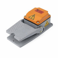 Industrial Momentary Foot Pedal Switch, CE Certified Heavy Duty Aluminum Foot Pe #variant:LF-30