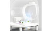 Pull-out Automatic Litter Box Low-Entry Enclosed Litter Box Large Pet Furniture for Cats, Multi-Cat Households, Living Room, Apartment