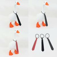 Mini Goose Tie Fashionable Goose Necktie Easy to Combine and Match