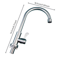 304 Stainless Steel Rotating Faucet