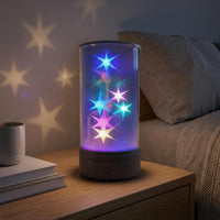 Color Changing Night Light Soft Ambient Illumination Press-Sensitive Control