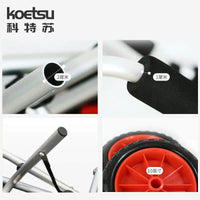 Kayak Cart for Surfboards and Paddle Boards with Heavy-Duty Stand