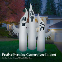 Inflatable Inflatable Specter with LED | Inflatable Decoration with LED Lights, for Yard