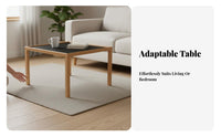 Square End Table Nordic aesthetic & for-m Square End Stand Modern minimalism for Homeowners