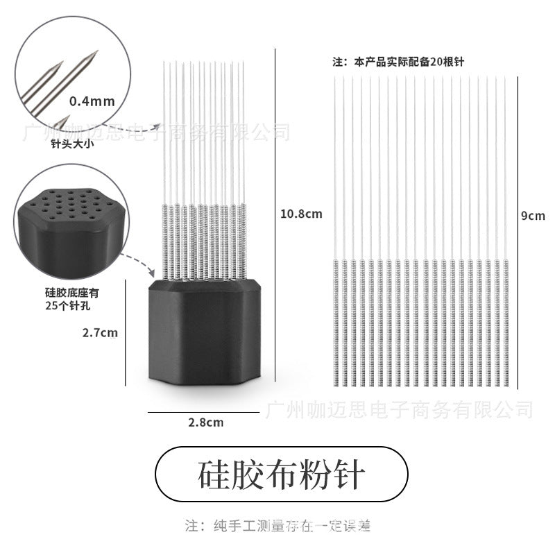 Silicone 20 Needles