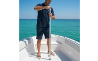 Adjustable Boat Cover Support Pole Aluminum Boat Cover Pole Telescoping Twist Lock for Boaters, Outdoor