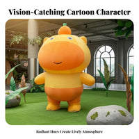 Inflatable Capybara Costume Funny Appearance Fullfigure Capybara Outfit