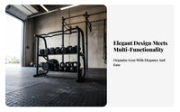 Space Saving Design Dumbbell Storage Rack Heavy Duty Steel Home Gym Storage Rack High Load Bearing Multi-Functional Weight Holder Non-Slip Base