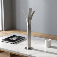 Minimalist Stainless Steel Vase for Tabletop Decor