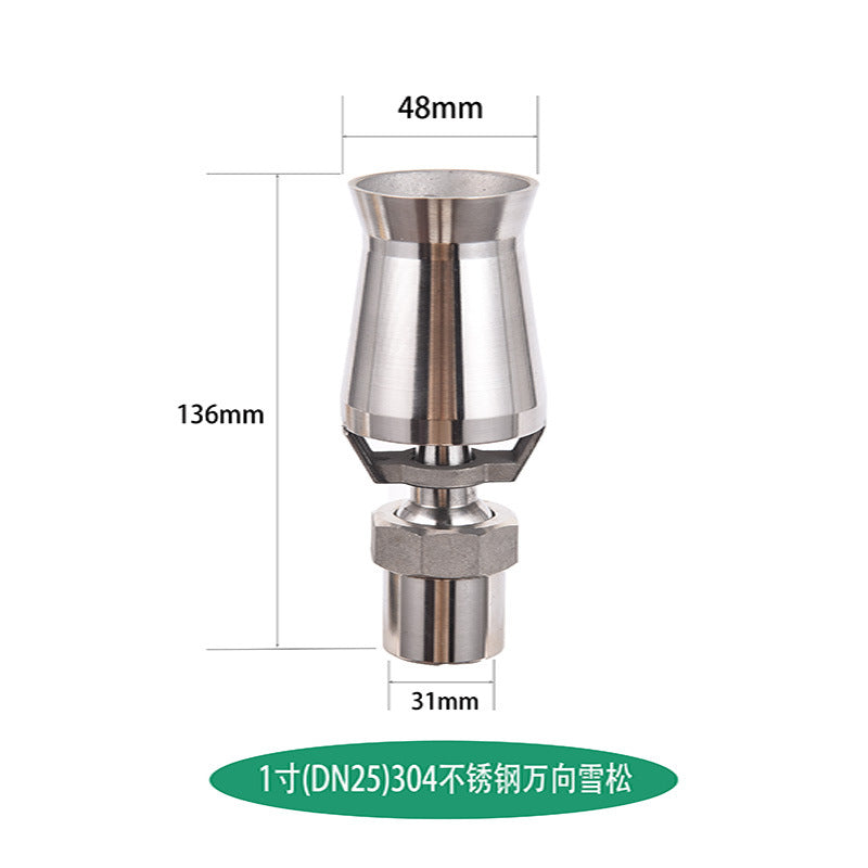1-inch 304 Ss Swivel