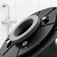 Flange Drain Base Leakproof Bathroom Hardware Easy Installation