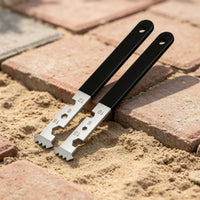 2 Pieces Paving Brick Removal Tool Rust-Resistant for Patio Repair, Landscapers
