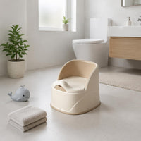 Portable Potty Chair Easy to Clean Baby Toilet Seat Non-Slip for Home, Toddlers