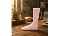 Seamless Male Foot Model | Realistic, Sock Display Foot Mannequin, for Product Photography