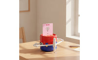 Educational Drawing Robot with Cards Tabletop Drawing Robot with Pens Smart Art Toy with Pens Child-Safe for Aspiring Artists, Home Learning