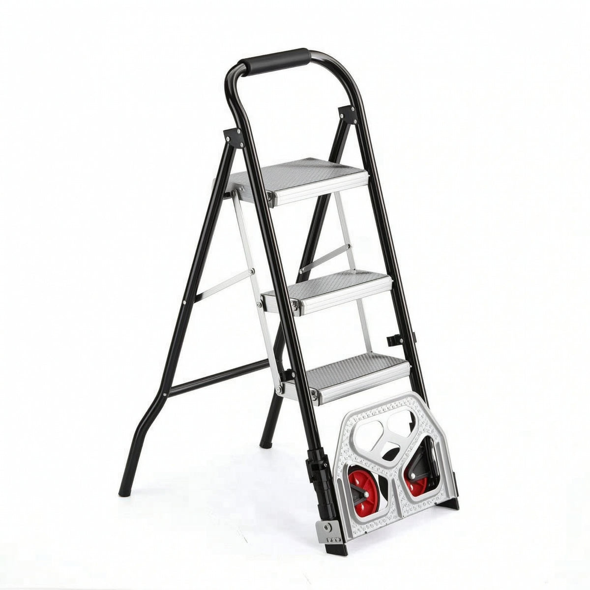 Ladder Cart Multi-Function Trolley Foldable for Closet