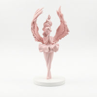 Angel Figurine Decorative Praying Angel Statue Tabletop for Living Room, Shelf