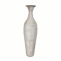 Floor Vase with Narrow Neck Rustic Tall Floor Vase Nordic for Entryway