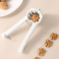 Design Nutcracker Textured Gripping Surfaces Walnut Cracker Plastic and Metal