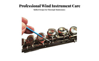 2 Pieces Double-endedFunction Ends Coil Hook Tool Versatile Wind Instrument Repair Kit Long-Lasting Musical Accessory Easy to Use for Musicians, Music Students, DIY Enthusiasts, Workshop, Emergency Repairs, Home Studio