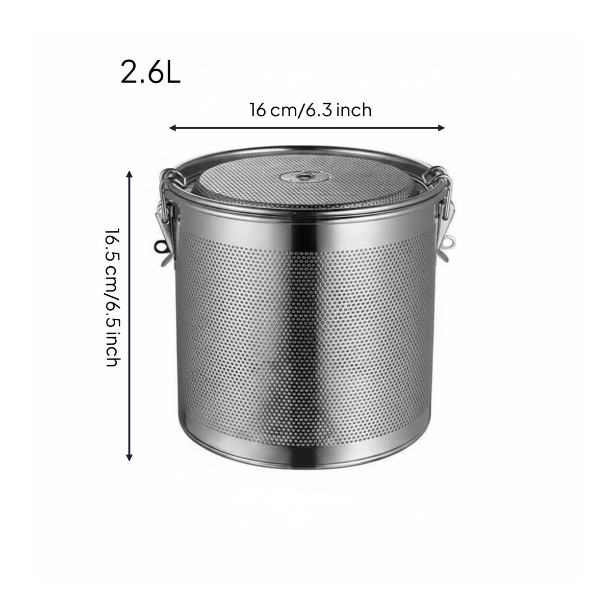Stainless Steel Seasoning Basket Rust Resistant Braising Seasoning Basket Easy