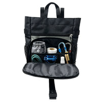 Rock Climbing Waist Bag with Chalk Bag for Bouldering and Outdoor Hiking
