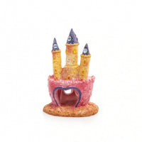 Aquarium Cave with Hideout Hollow Aquarium Decoration with Holes Hand-Painted