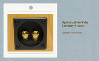 HiFi desktop speakers with deep bass
