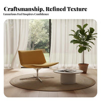 Molded Shell Armchair Nordic Design Single Sofa Minimalist Aesthetic Ergonomic Spinerest for Readers, Bedroom, Study