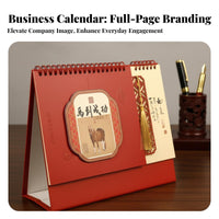 2026 Horse Year customizable desk calendar