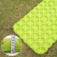 Camping Mat with TPU Layer Waterproof Inflatable Sleeping Mat Air Mattress Lightweight Wear-Resistant for Campers, Tent