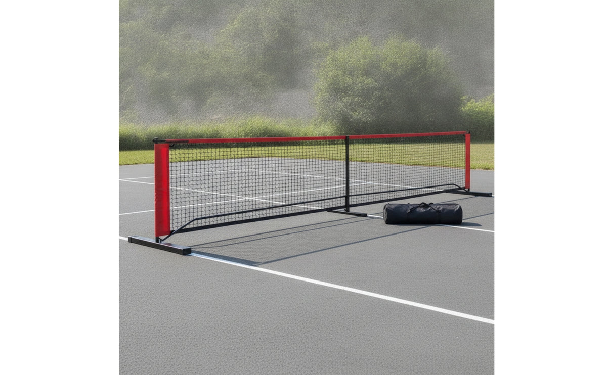 Pickleball Net with Carrying Bag Portable Pickleball Net with Steel Frame Regulation Size for Athletes, Coaches, Driveway, Backyard, Gymnasium