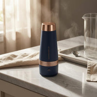 USB Hot-and-Cold Cup Metal Lid Desk Appliance