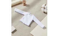 OB24 Doll Foundation Layer Shirt Basic Style Toy Accessory Solid Color for Hobbyists