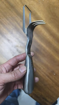 双头勺取肉器果肉水果叉切块水果不锈钢神器叉子西瓜西瓜西瓜切刀