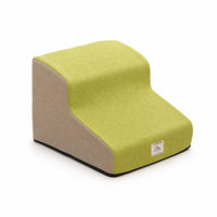 Pet Stairs with Cover Removable Pet Ramp with Washable Cover Sturdy for Bedside