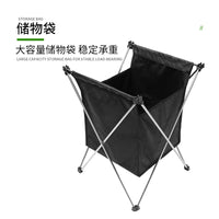 Folding Table with Storage Bag Outdoor Camping Portable Picnic Travel Equipment Aluminum Alloy Collapsible