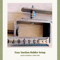 Ski Waxing Stand, Wall Mount, Non-Slip, for Garage