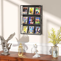 Acrylic Sports Card Storage Box Wall-Mounted Display Case